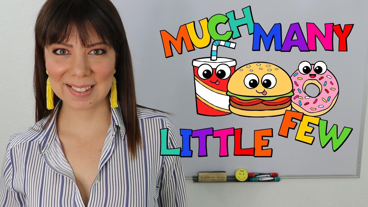 PT 1 🤓 CUANTIFICADORES EN INGLES 📚 COMO USAR QUANTIFIERS ✏️ HOW MUCH / HOW MANY / A FEW / A LITTLE