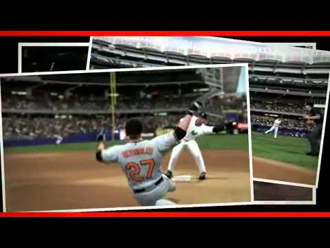 Major League Baseball 2K12 TRAILER