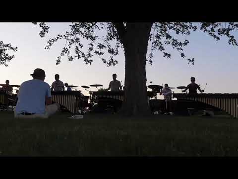Bluecoats Front Ensemble 2021 Opener FIRST DAY OF MOVEINS