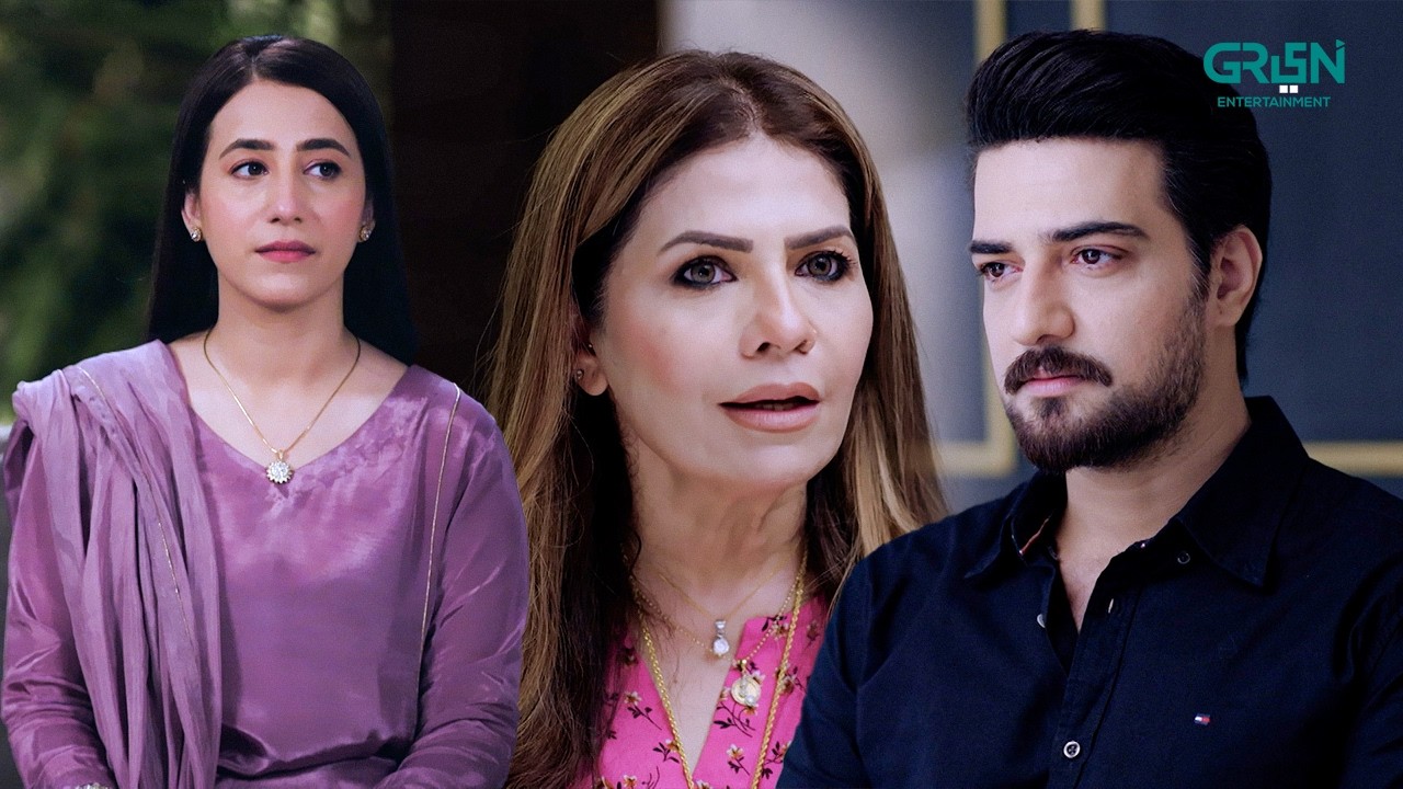 Maa Kesi Fazool Baat Ki Aapne !! Hiba Aziz - Danial Afzal - Areej Mohyudin | Dastoor | Green TV