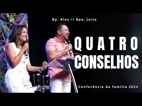 Quatro Conselhos - Bp. Alex e Bpa. Jeiza - Cabana Church