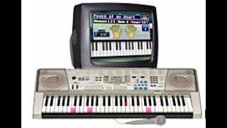 Video thumbnail for CASIO LK-300 (DEMO songs) part 2/3 by Keyboards - review - repair