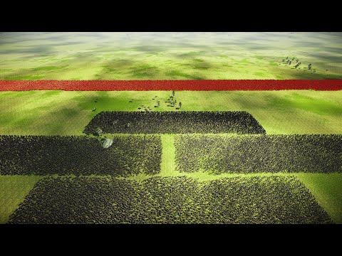 Spartan lay Siege to the City | Ultimate Epic Battle Simulator 2 | UEBS2