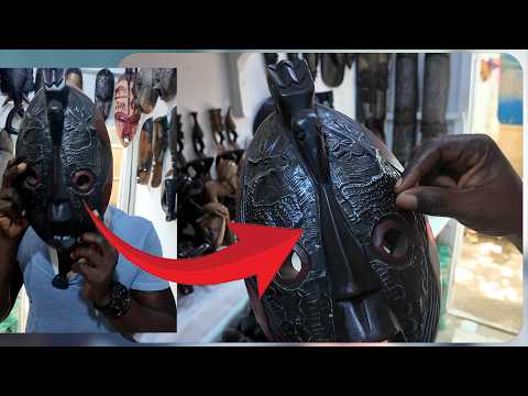 Mask Info, Final Day Of Ghana Month At The Art Center