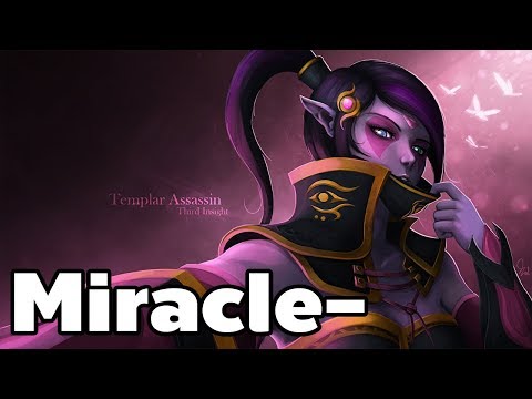 Miracle Templar Assassin - MMR Ranked Dota 2