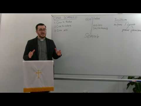 Cina Domnului: sacrament sau simbol?