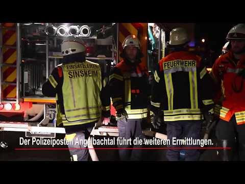 Sinsheim-Weiler: Das unbedachte Entsorgen heißer Asche hatte für einen Hausbesitzer fatale Folgen.