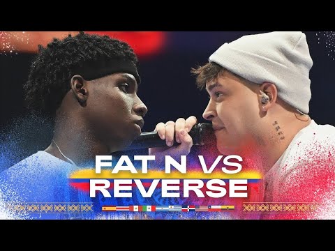 FAT N vs REVERSE | BEAT 1: TAURINA de JBEAT - Red Bull Batalla