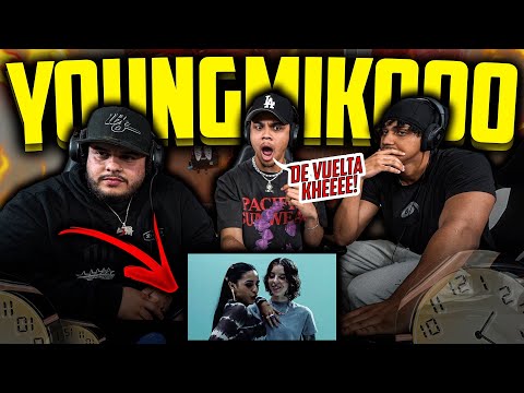 REACCIÓN a “WASSUP” de YOUNG MIKO | ESTA DE VUELTA KHEEE!!!