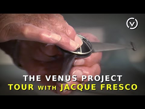 The Venus Project - Tour with Jacque Fresco - Trailer
