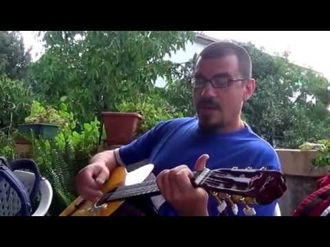 La Ballata del Cavaliere Stanco - Testo, musica e voce di Massimiliano Cremona