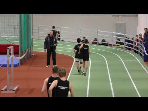 3000m hodanje [M] - Pojedinačno PH u dvorani za kadete-kinje te (mlađe) juniore-ke 2018