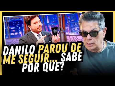 Tension on The Noite: Roger Moreira opens up about his feud with Danilo Gentili.