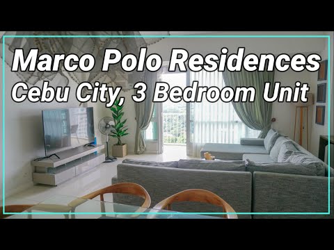 Property Tour: Spacious 3 bedroom unit at Marco Polo Residences Cebu City