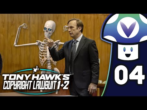 [Vinesauce] Vinny - Tony Hawk's Pro Skater 1 + 2 (PART 4)