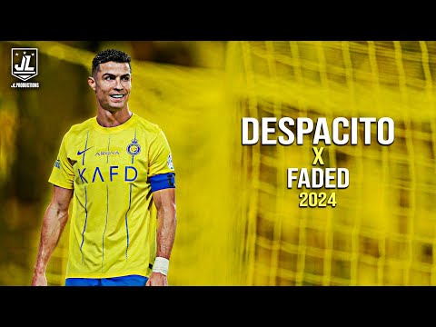Cristiano Ronaldo ▶ Best Skills & Goals | DESPACITO X FADED - Remix |2024ᴴᴰ