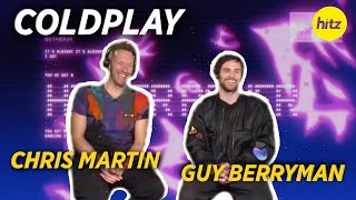 Coldplay Talks “Higher Power”, Friendship And… Aliens? | HITZ Speaks