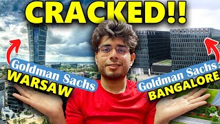 How I cracked my Goldman Sachs Interview? Poland and Bangalore | SDE2 (Associate) | Interview Exp