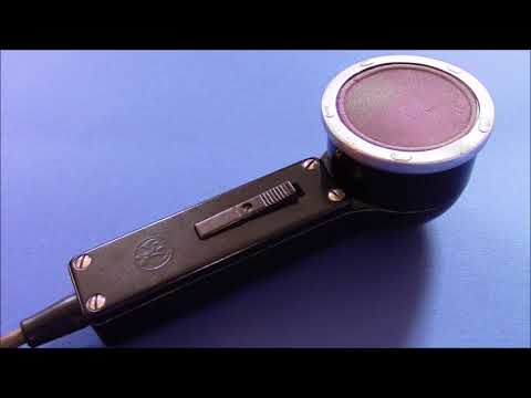 STC4032-D Outside Broadcast Ex BBC Microphone Circa 1955