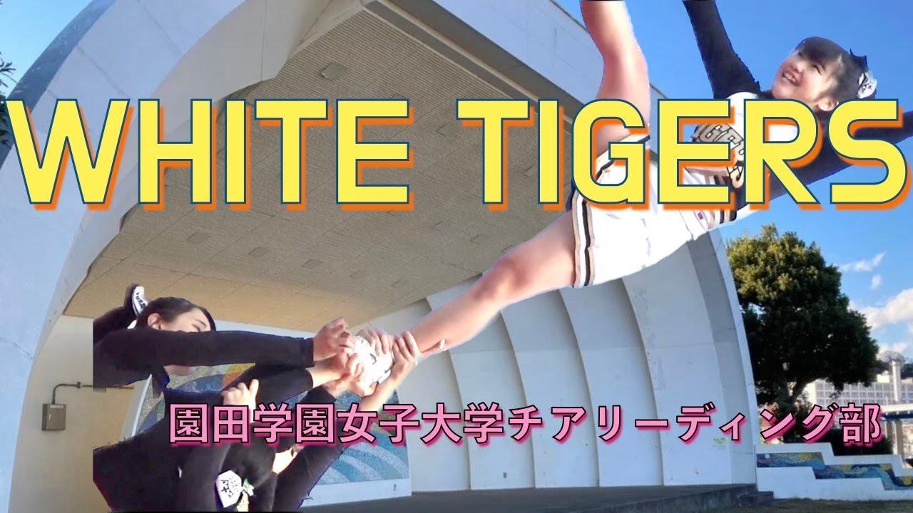 女子大チアリーディング部　WHITE TIGERS　PHOENIX CHRISTMAS MUSIC FESTA 2018 IN 神戸　20181223