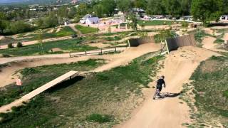 preview picture of video 'OFFICIAL - Valmont Bike Park - Aerial Imaging Productions & Got Aerial'