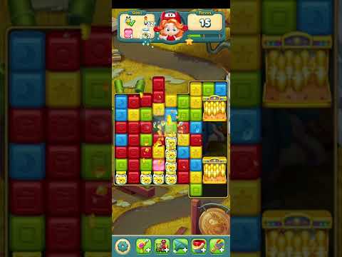 TOY BLAST LEVEL 7142 ~ No boosters