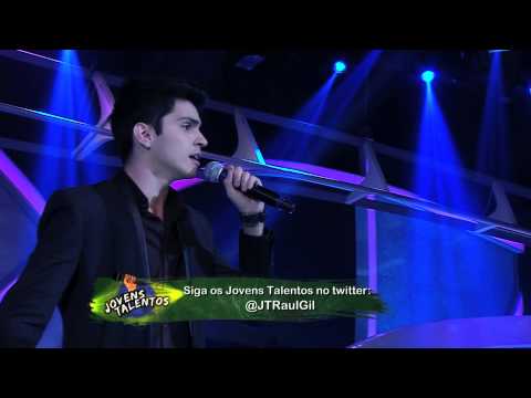Programa Raul Gil - Davi Lukato (Entre a Fé e a Razão) - Jovens Talentos - #JT2013