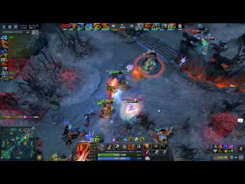 LGD.Maybe gets a double kill!  Somnus、M playing Leshrac LGD vs OG at The International 2017 D