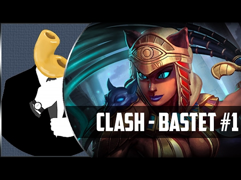 [XB1] Smite | Bastet Clash Gameplay | A Casual Romp