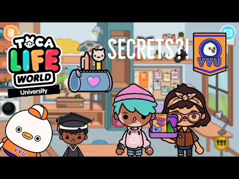 VVU University + SECRETS - Toca Life
