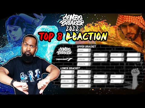 Combo Breaker 2022 Tekken 7 Top 8 REACTION!