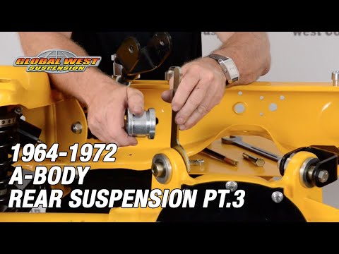 Freeing Up Movement on 1964-1977 A-Body Rear Suspension (Part 3)