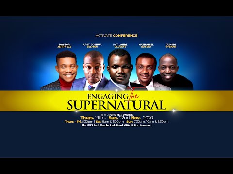 Activate Conference Day 3 Evening Session