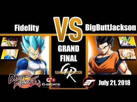 GR2018 - DBFZ GRAND FINAL - Fidelity VS BigButtJackson