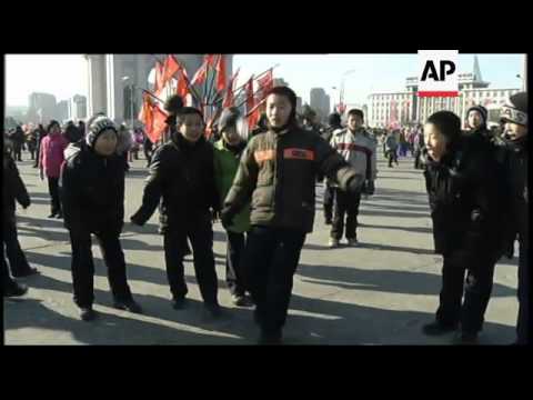 Families gather for traditional games to celebrate the Lunar New Year