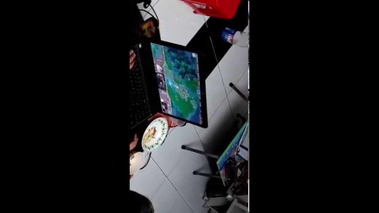 Khi con gái chơi DOTA