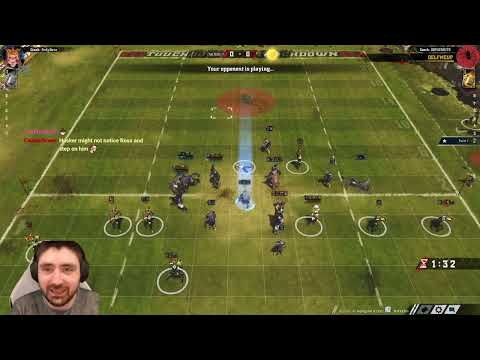 Blood Bowl Tough Matchups: Dark Elves Vs Necro [Match 18]