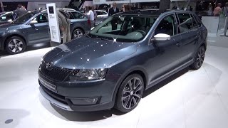 2016 - Skoda Rapid Spaceback - Exterior and Interior - IAA Frankfurt 2015
