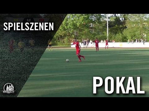 SV Schlebusch - 1. FC Köln (U19 A-Junioren, Halbfinale, Pokal der A-Junioren 2015/2016)