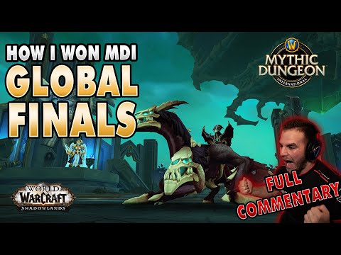 How I WON MDI Global Finals | Echo vs Perplexed Necrotic Wake Commentary | Echo Gingi