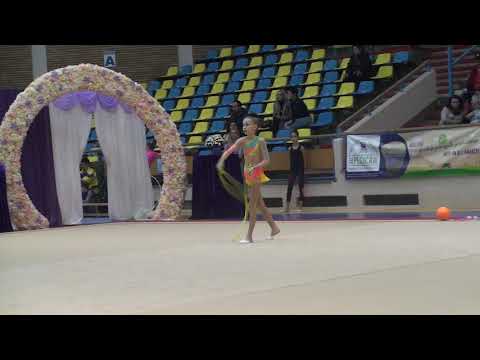 Ania Jurca LPS Bihorul Oradea ROU Rope Hopes 2009 Level B Rhythmic Arad Trophy 2019