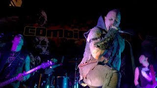Combichrist - Shut Up and Swallow (live in Las Vegas, NV 9/23/17)