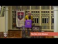 Lenten Preaching: The Rev. Kirk Whalum