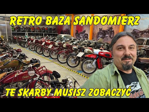 Vintage motorcycles you must see ☺️☺️ We got there thanks to "Gazela Marzeń" 😃😃