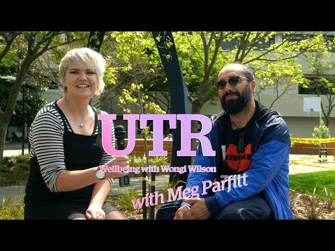 UTR: Wellbeing with Wongi Wilson