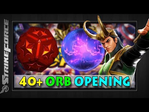 40+ RED STAR & PREMIUM ORB OPENING | Will I Ever Get A Good RS Pull Again?? | Marvel Strike Force