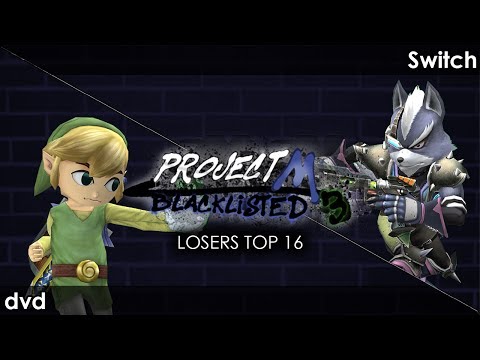 Blacklisted 3 Top 64 LR5 - dvd (Toon Link) vs. Switch (Wolf)
