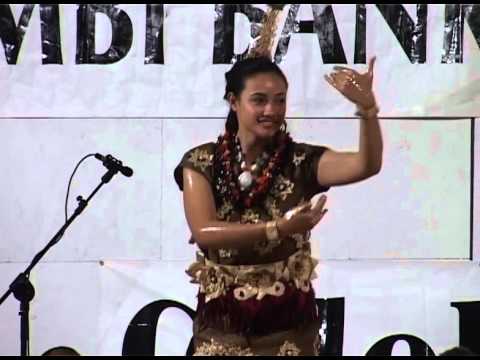Tongan Tau'olunga Miss Bou's Fashion - Diamond Langi