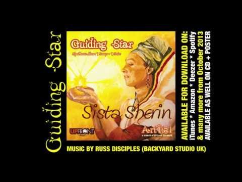 SISTA SHERIN "Guiding Star" Russ Disciples (BackYard Studio) * Song 3 * GUIDING STAR CD