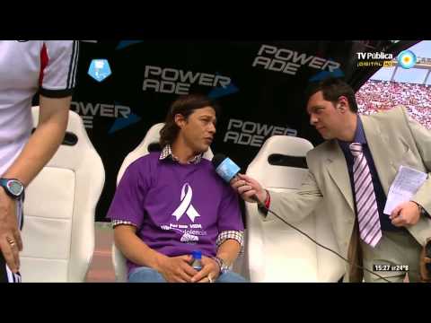 "ESPECTACULAR FIESTA, SALIDA DE RIVER" Barra: Los Borrachos del Tablón &bull; Club: River Plate